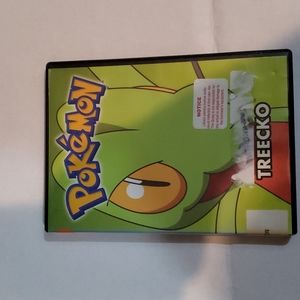 Pokemon Treecko DVD